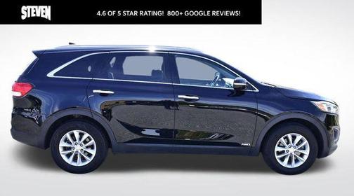 Ebony Black 2017 Kia Sorento LX