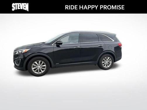 Ebony Black 2017 Kia Sorento LX