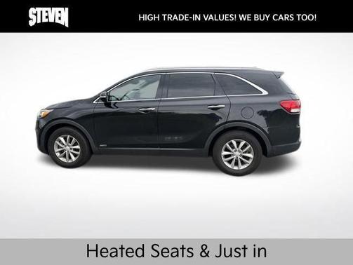 Ebony Black 2017 Kia Sorento LX