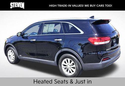 Ebony Black 2017 Kia Sorento LX