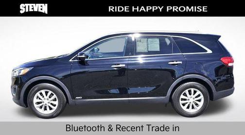 Ebony Black 2017 Kia Sorento LX