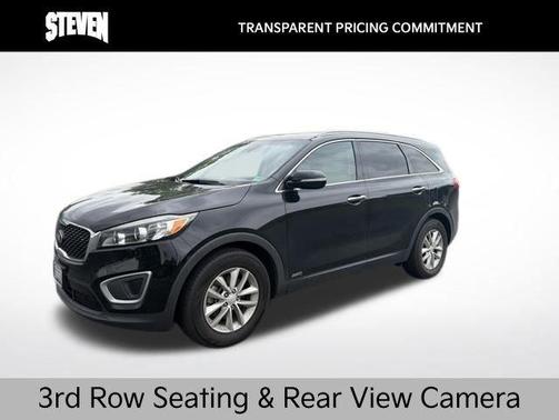Ebony Black 2017 Kia Sorento LX