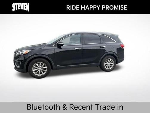 Ebony Black 2017 Kia Sorento LX