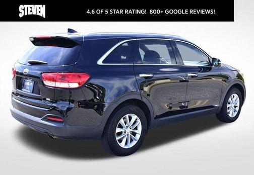 Ebony Black 2017 Kia Sorento LX