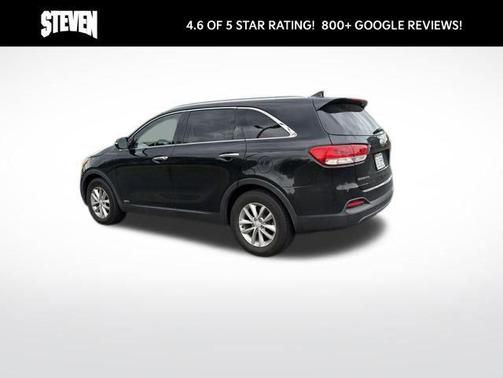 Ebony Black 2017 Kia Sorento LX