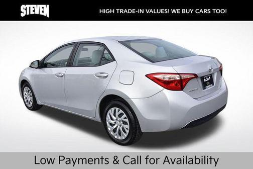 2017 Toyota Corolla LE