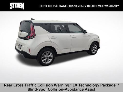 2025 Kia Soul LX