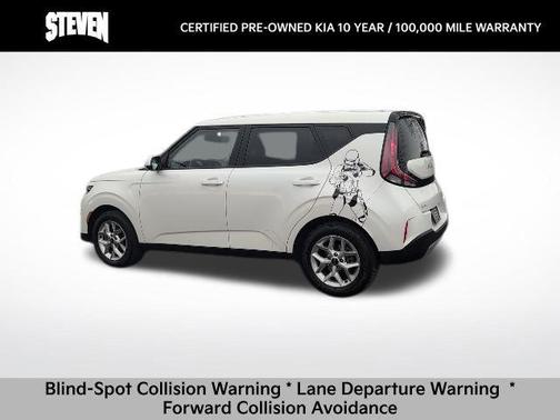 2025 Kia Soul LX
