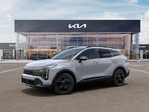 Wolf Gray 2026 Kia Sportage Plug-In Hybrid X-Line Prestige