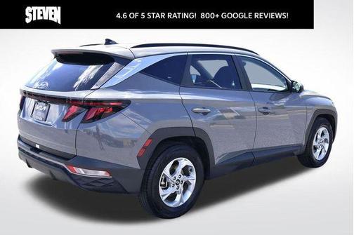 Hampton Gray 2024 Hyundai TUCSON SEL