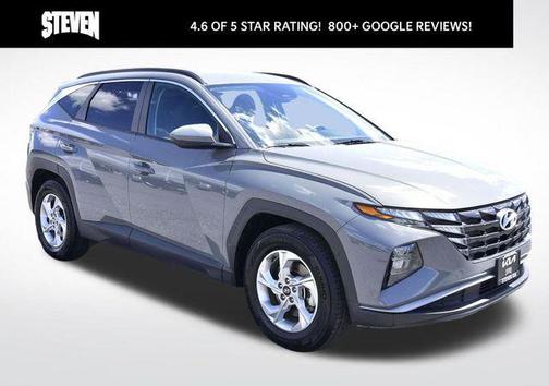 Hampton Gray 2024 Hyundai TUCSON SEL