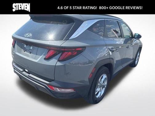 Hampton Gray 2024 Hyundai TUCSON SEL