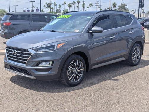 2021 Hyundai TUCSON Ultimate