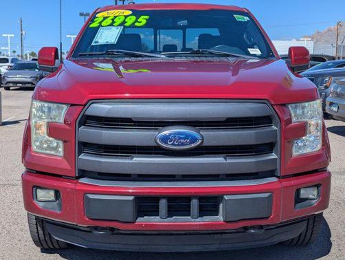 2016 Ford F-150 Lariat