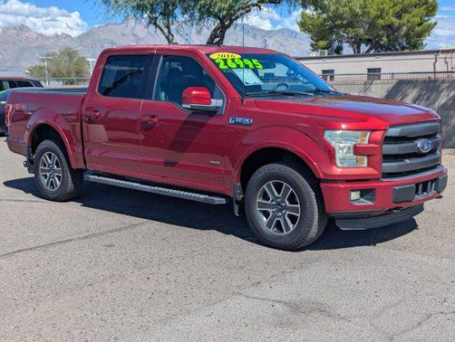 2016 Ford F-150 Lariat