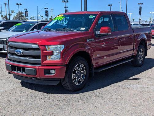 2016 Ford F-150 Lariat