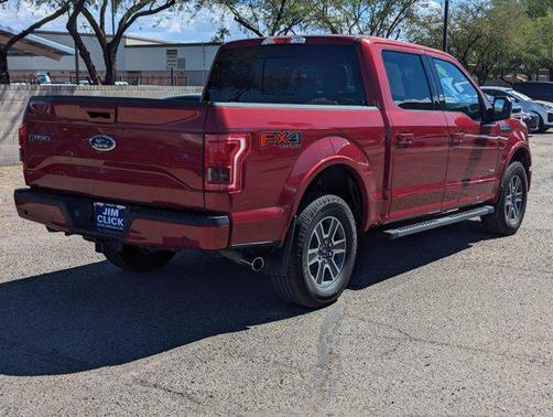 2016 Ford F-150 Lariat