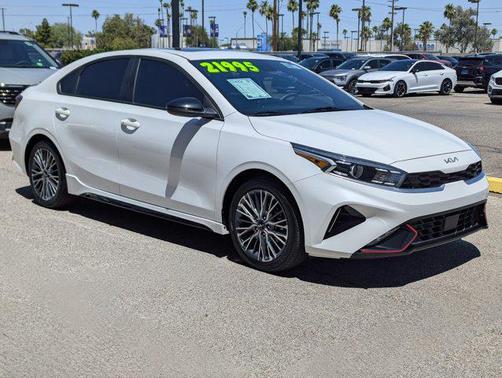 2022 Kia Forte GT-Line