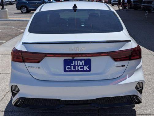 2022 Kia Forte GT-Line