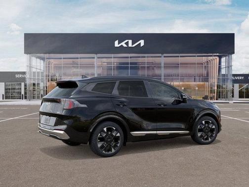 Fusion Orange 2026 Kia Sportage Hybrid SX-Prestige