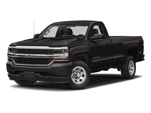 2017 Chevrolet Silverado 1500 WT