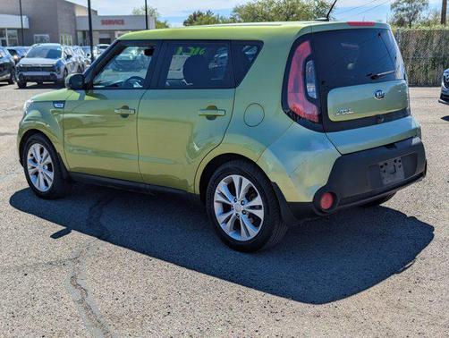 2015 Kia Soul +