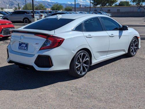 2017 Honda Civic Si