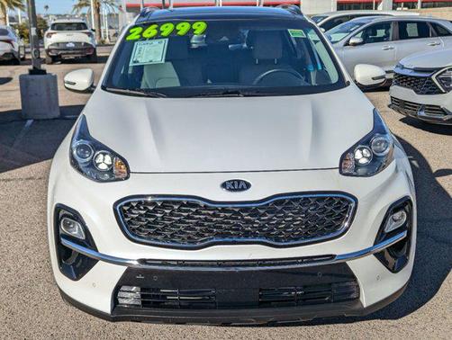 2022 Kia Sportage EX