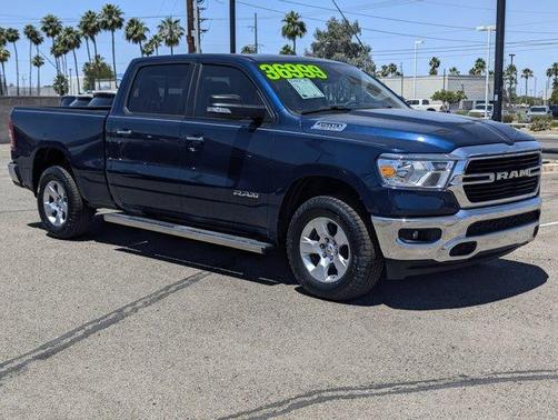Patriot Blue Pearlcoat 2019 RAM 1500 Big Horn