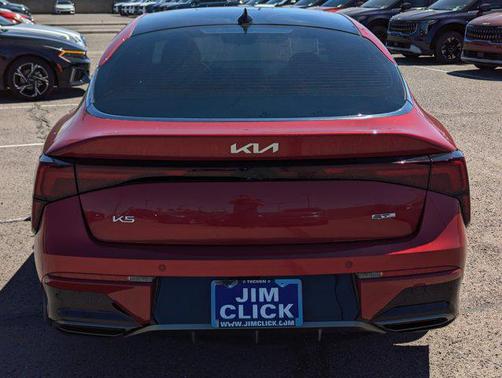 Runway Red 2025 Kia K5 GT-Line