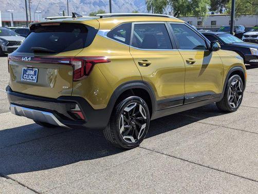 2024 Kia Seltos SX Turbo