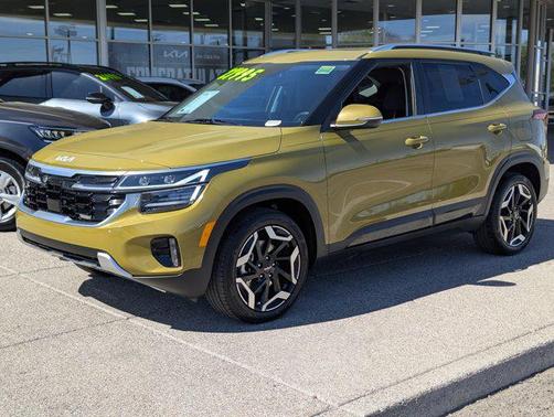 2024 Kia Seltos SX Turbo