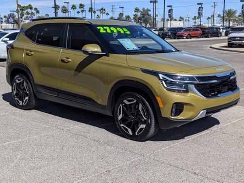 2024 Kia Seltos SX Turbo