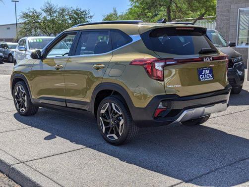 2024 Kia Seltos SX Turbo