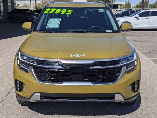 2024 Kia Seltos SX Turbo