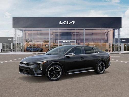 Gray 2026 Kia K4 GT-LINE