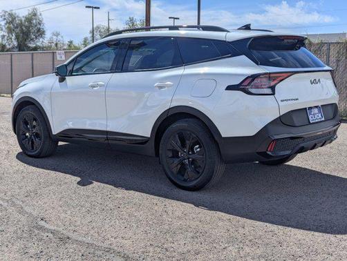 2025 Kia Sportage Plug-In Hybrid X-Line Prestige