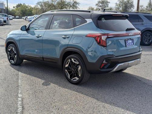 2024 Kia Seltos SX Turbo