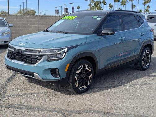 2024 Kia Seltos SX Turbo