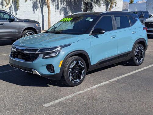 2024 Kia Seltos SX Turbo