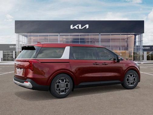 Flare Red 2026 Kia Carnival Hybrid EX