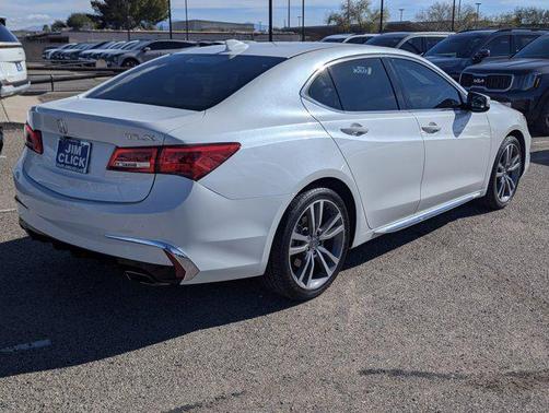 2019 Acura TLX Technology