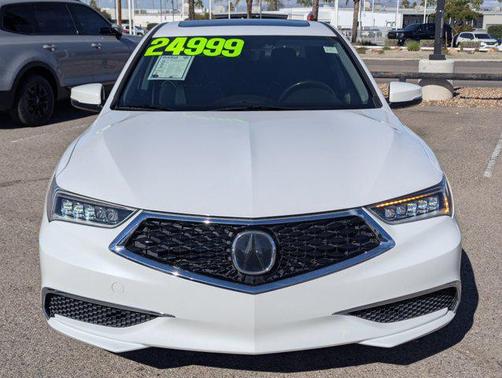 2019 Acura TLX Technology