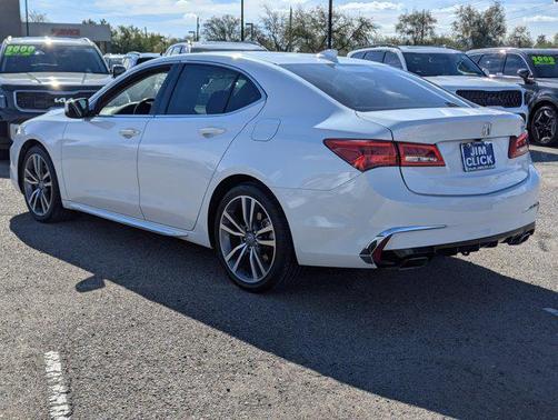 2019 Acura TLX Technology