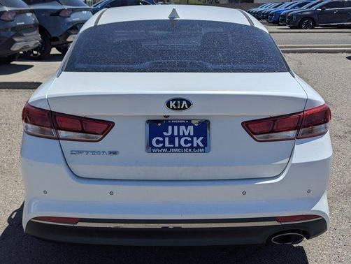 Snow White Pearl 2018 Kia Optima LX