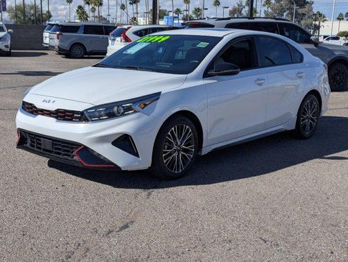 2023 Kia Forte GT-Line