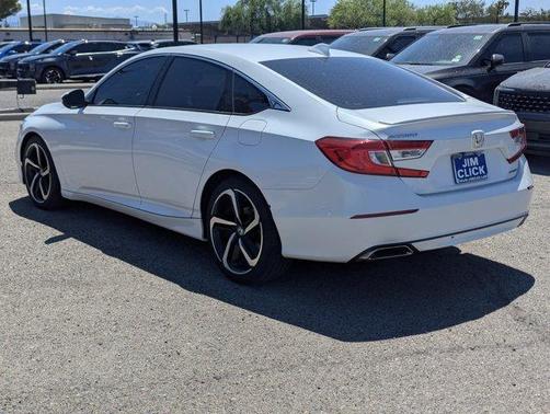 White 2020 Honda Accord Sport 1.5T