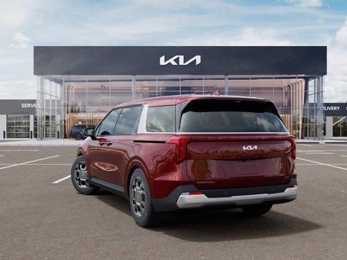 Flare Red 2026 Kia Carnival Hybrid EX