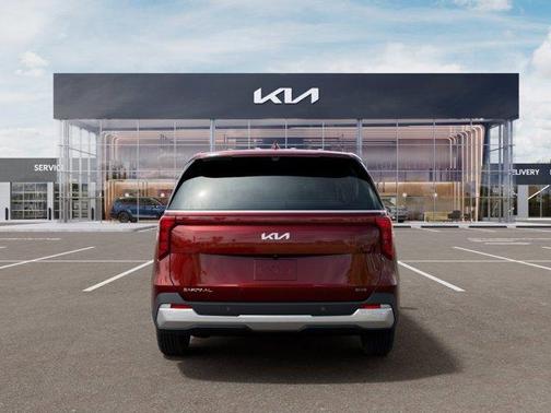 Flare Red 2026 Kia Carnival Hybrid EX