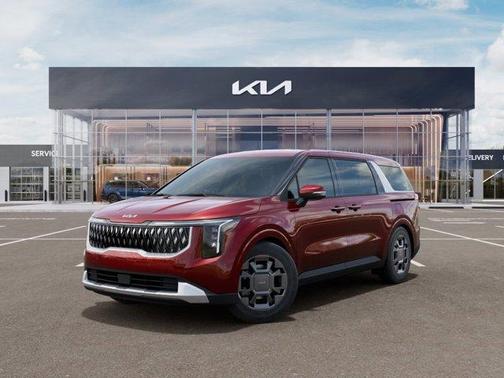 Flare Red 2026 Kia Carnival Hybrid EX
